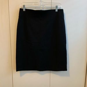 Black work skirt